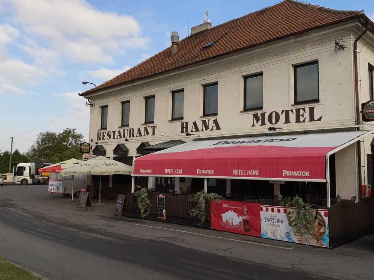 Restaurant Motel Hana Barbara Gastro sro Ostretin Exterior foto